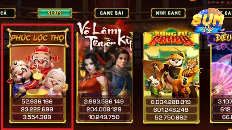 Phúc Lộc Thọ Sumvip: Chia Sẻ Kinh Nghiệm Chơi Cho Người Mới 3 Chiến lược chơi Phúc Lộc Thọ sumvip hiệu quả