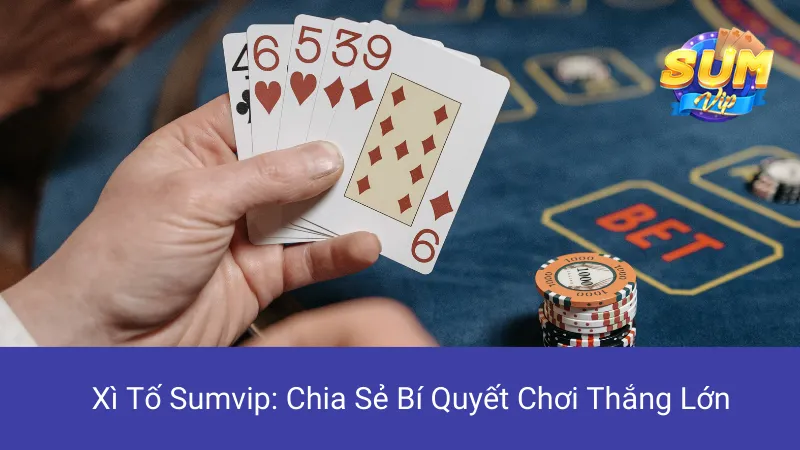 Xì Tố Sumvip: Chia Sẻ Bí Quyết Chơi Thắng Lớn 1 Xì Tố Sumvip: Chia Sẻ Bí Quyết Chơi Thắng Lớn